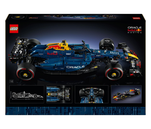 LEGO Technic 42206 Bolid F1 Oracle Red Bull Racing RB20 - 1308196 - zdjęcie 7
